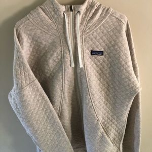 Patagonia Women’s Quilt Tunic Zip Up Hoody